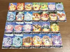 x*3様 ポケモンずかんカード ファイアーレッドリーフグリーン　26枚まとめ売り