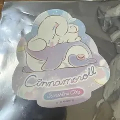 Cinnamoroll ステッカー Sunshine City限定 サンリオ