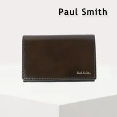2026年最新】ポールスミス 名刺入れ コードバンの人気アイテム - メルカリ