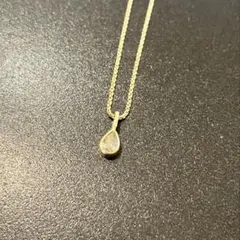 ダイヤモンド ネックレス 0.558ct ブリリアントカット - メルカリ