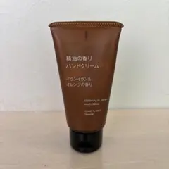 無印良品 精油の香り ハンドクリーム　イランイラン&オレンジの香りのサムネイル