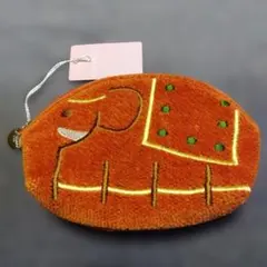 バラ売り可】FEILER フェイラー ヒガワリカレー ハンカチ ゾウ型