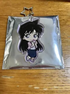 絡繰館からの脱出　アクリルキーホルダー　蘭