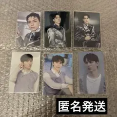 SEVENTEEN トレカ　バーノン　6点セット