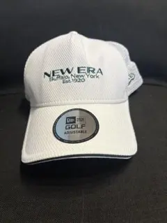 NEW ERA GOLF キャップ 調整可能 ホワイトのサムネイル