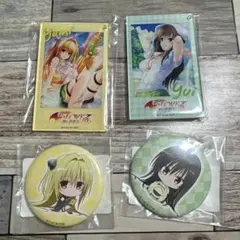 2025年最新】to loveる 缶バッジの人気アイテム - メルカリ