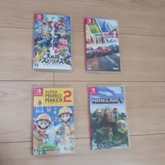 ケースのみ4本セット　Nintendo Switch