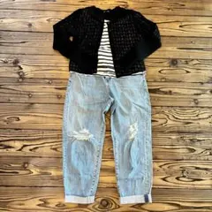 【コーデ売り】M 春〜初夏カジュアルコーデ GU UNIQLO 【通勤・通学】