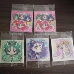 プリキュア5 にふぉるめーしょんシール 5枚セット　まとめ売り