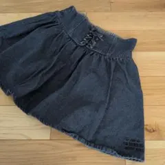 160cm　 Lovetoxicダークデニム スカート