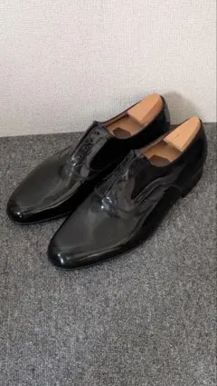 【未使用、ツリー込み】J.M. WESTON パテントレザーのサムネイル