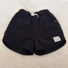 美品　黒のハーフパンツ サイズ120