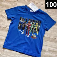 ナンバーワン戦隊　ゴジュウジャー　半袖　Tシャツ　100