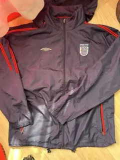 イングランド代表 アンブロ ナイロンジャケット XLサイズ