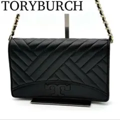 【美品】Tory Burch ショルダーウォレット ショルダーバッグ 斜めがけ