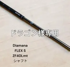 ディアマナZF 40 Lmt FLEX S シリアルNo.0457/1000 - メルカリ