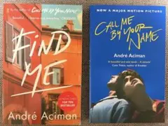 André Aciman 洋書 2冊セット