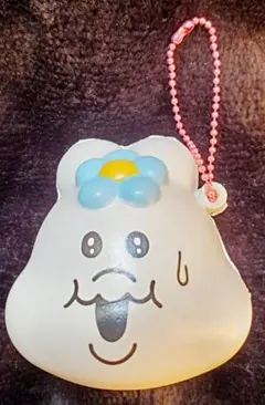 【目立った傷や汚れなし】んぽちゃむ　キーホルダー