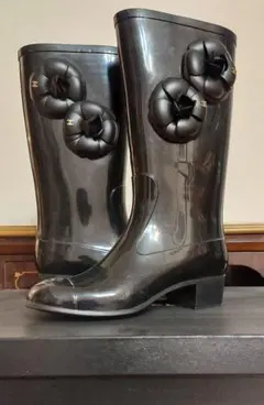 2026年最新】シャネル レインブーツの人気アイテム - メルカリ