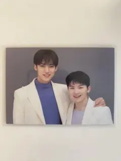 SEVENTEEN HARE ミンギュ ウジ ペア　ユニット　トレカ