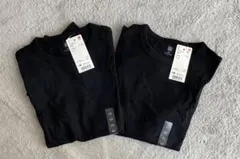 新品2枚セット　ユニクロTシャツ　140cm