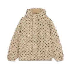 PUMA フード付きジャケット ベージュ