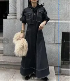 aoi様専用　UND 3WAY DENIM DRESS