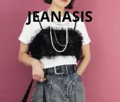 美品 JEANASIS GENEROUS BUSTIER ブラック　ビスチェのみ