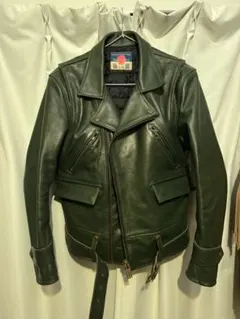 希少 blackmeans ダブルライダース ベストに変形