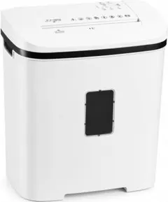 家庭用 電動シュレッダー 14枚同時細断 21L 静音 クロスカット カード