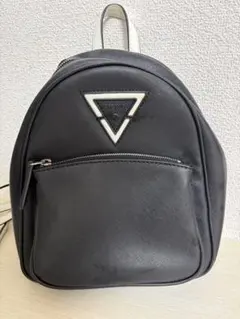 GUESS リュック ブラック ホワイト バイカラー