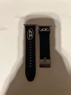 Apple Watch ブラックシリコンバンド DIESEL 42mm