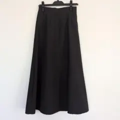 ラダリスタ　ブラック フレアロングスカート　M
