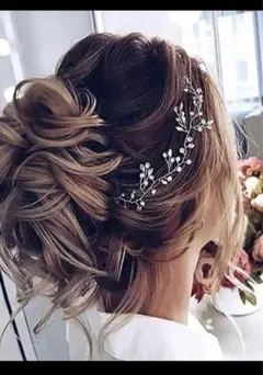 結婚式 ウェディング ブライダル ヘッドアクセサリー ティアラ ヘッドドレス