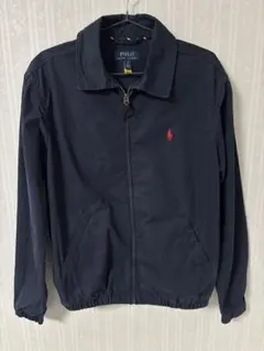 ★POLO RALPH LAUREN スィングトップ ネイビー 定番赤ポニー