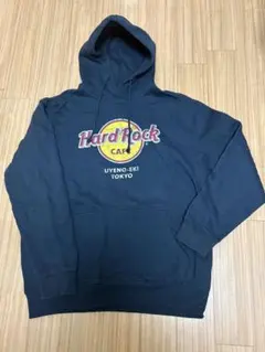 ハードロックカフェ 裏起毛パーカー XL HardRockCafe