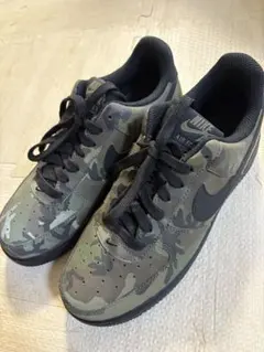 Nike Air Force 1 カモフラージュ　美品　airmax
