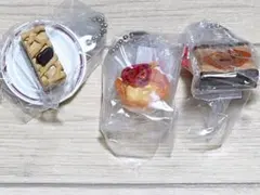 タカセ 洋菓子 ミニチュアチャーム ガチャ