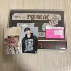 TREASURE PULSEON CD タワレコ特典トレカ ジェヒョク