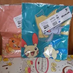 ポケモン プラチナムザッカトートバッグ ホウエン地方 2点セット