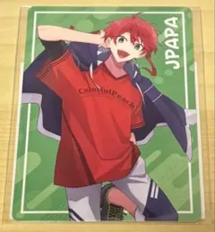 カラフルピーチ じゃぱぱ 購入特典 ファンミ カード