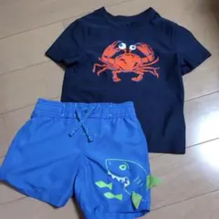 水着セット　ベビーギャップ