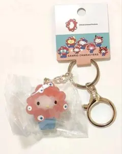 大阪万博 サンリオ ミャクミャク クリアキーホルダー ハローキティ