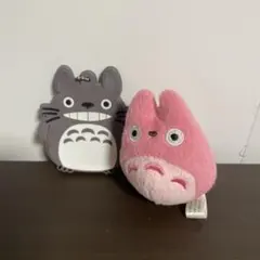 ジブリ美術館オリジナル ムゼオトトロ　マスコットキーホルダー