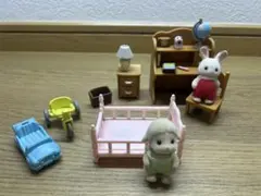 シルバニアファミリーセット