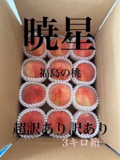 福島の桃のサムネイル