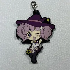 ゆるゆり　一番くじ　魔女っ娘ミラクるん 吉川ちなつ ラバーストラップ