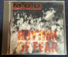 M.O.D. / RHYTHM OF FEAR
