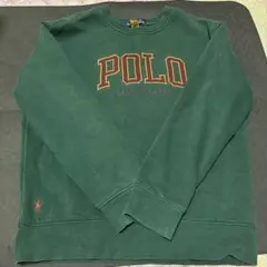 Ralph Lauren POLOトレーナー 緑色　150のサムネイル