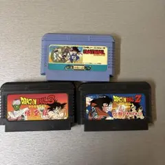 ファミコンソフト3本セット